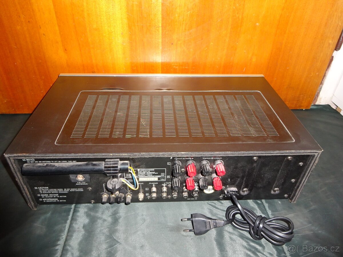 stereo receiver/zesilovač KENWOOD KR-3010 - 6