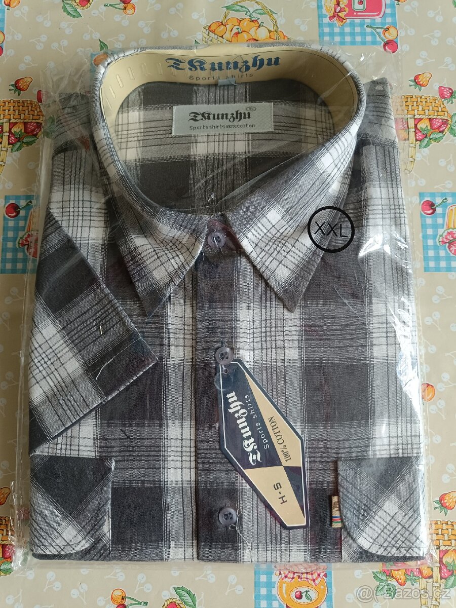 Pánská trička, košile - 6