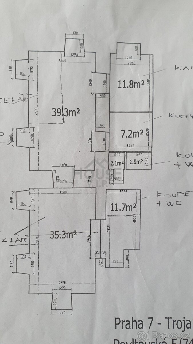 Prodej obchodního prostoru 109 m², Praha 7 - Troja. - 6