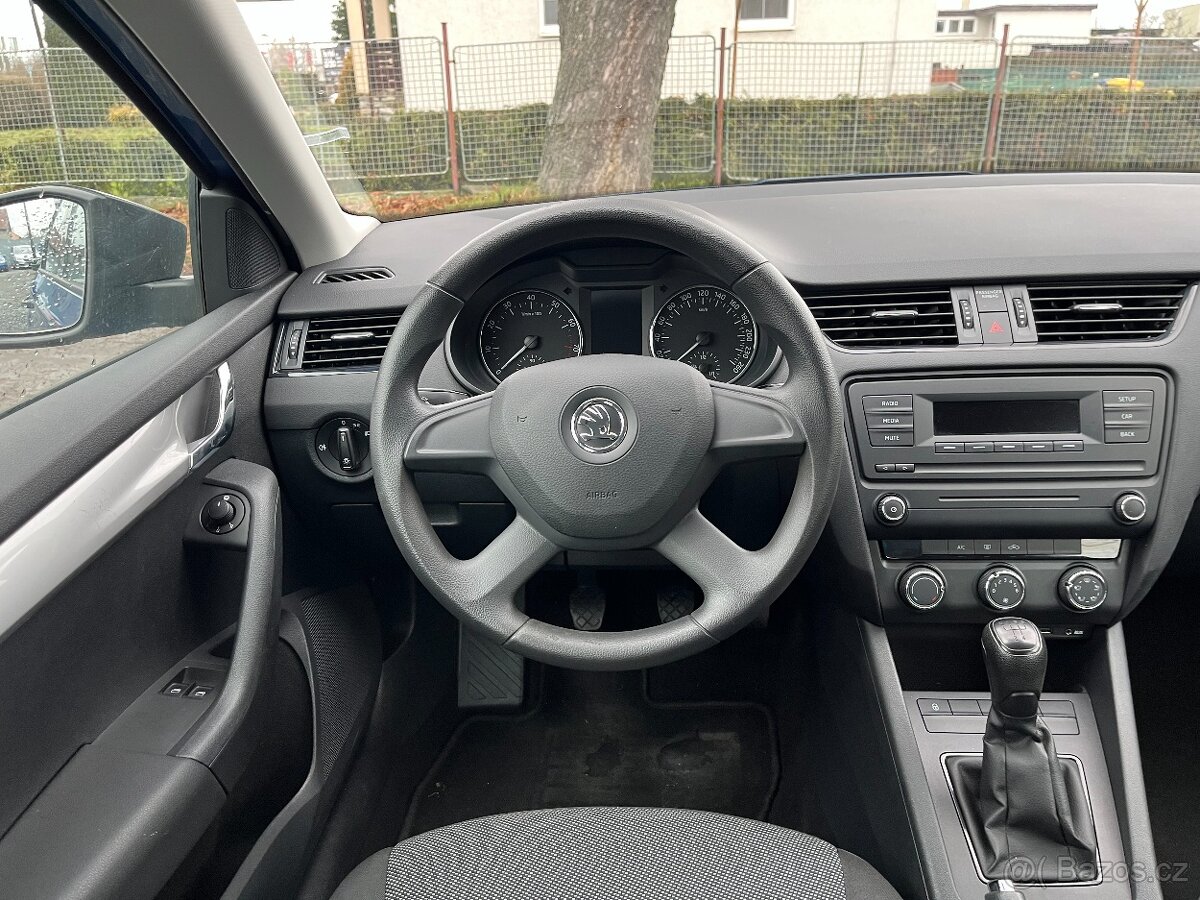 Škoda Octavia 1.2 TSi Serviska, Klimatizace - 6