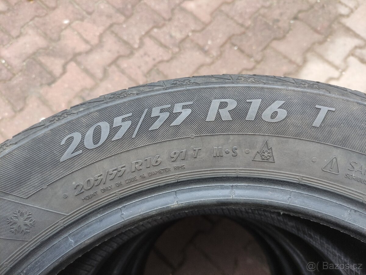 Zimni pneu Matador 205/55 R16 - 6