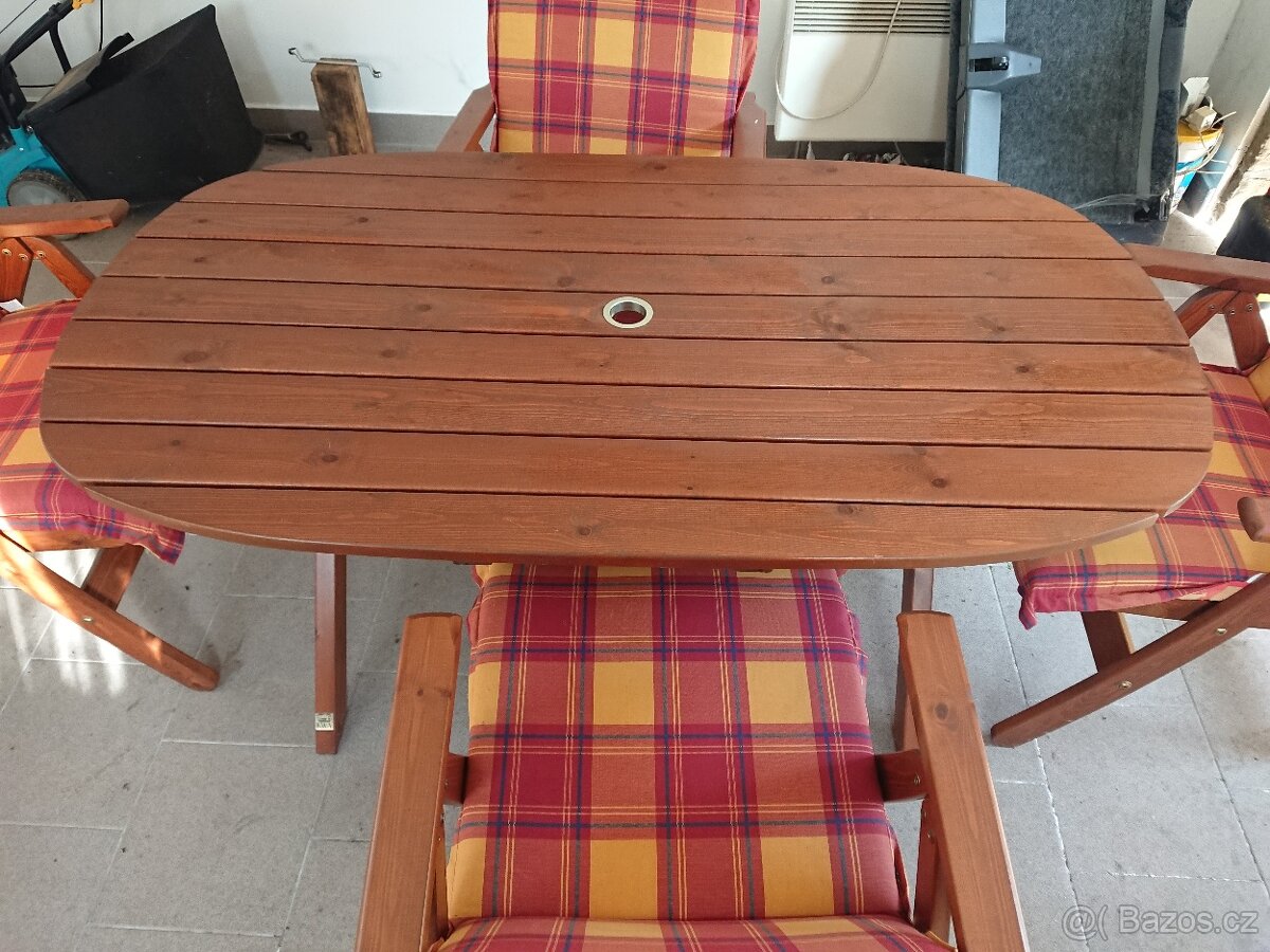 Zahradní sestava KWA - 6