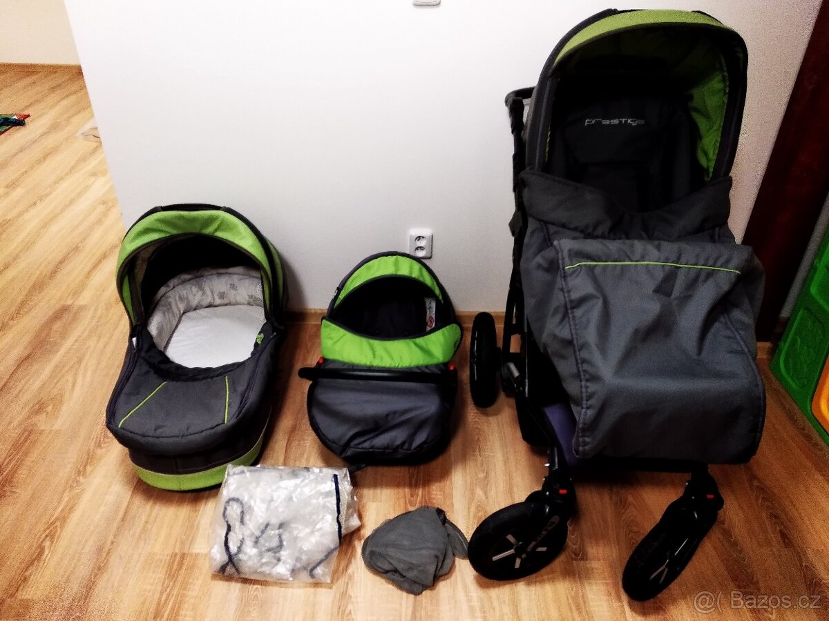 Kočárek Dorjan 3v1 - 6