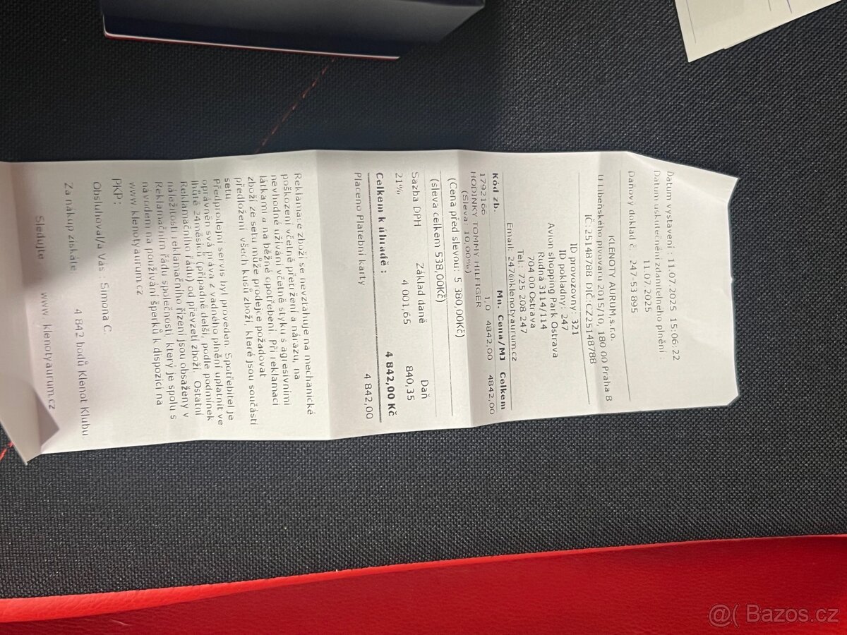 Hodinky Tommy Hilfinger 41mm TH85 - 6