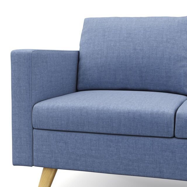 Nová modrá sedačka Blair - 6