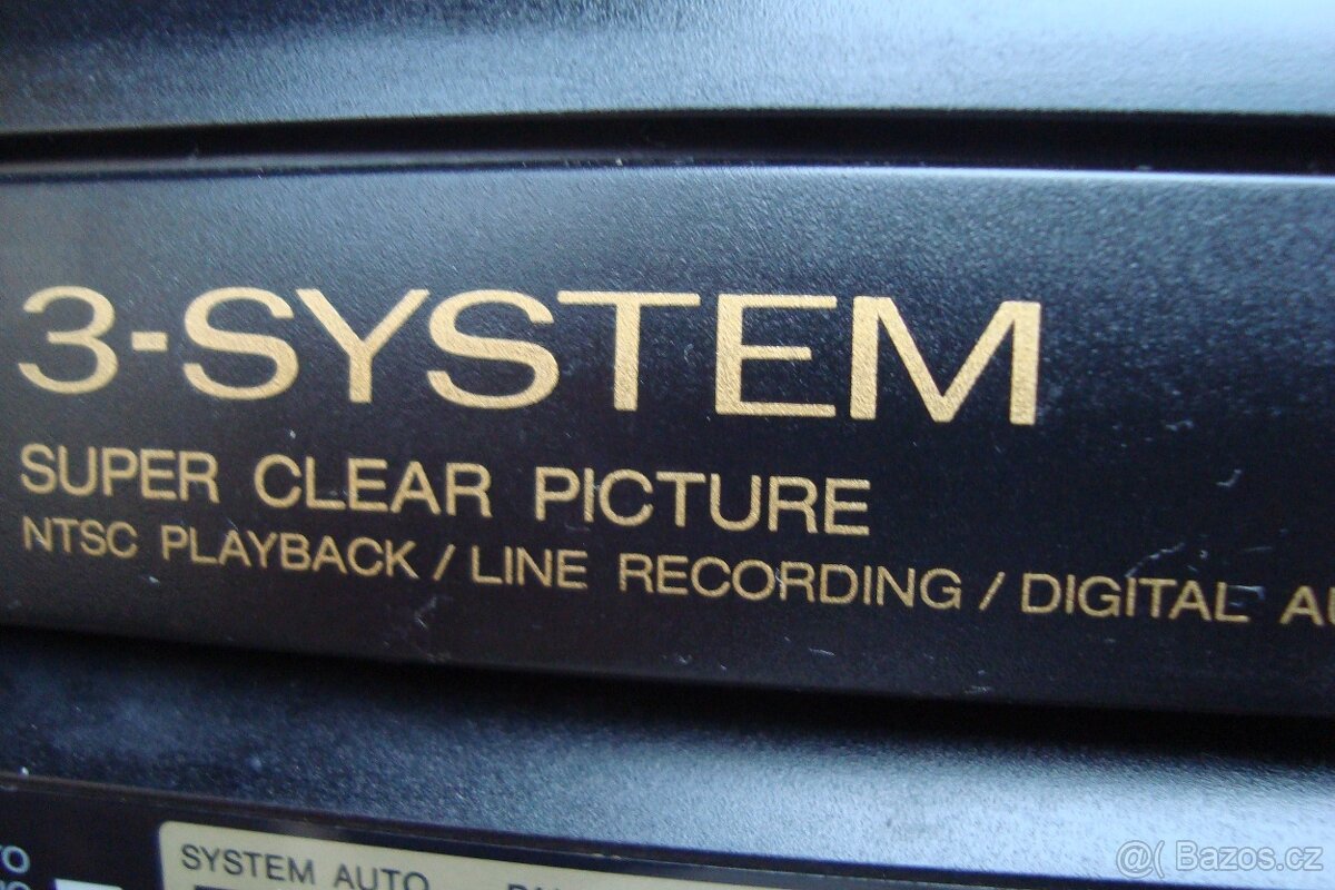 VHS-Video player Aiwa HV-ES 575 DK - 6