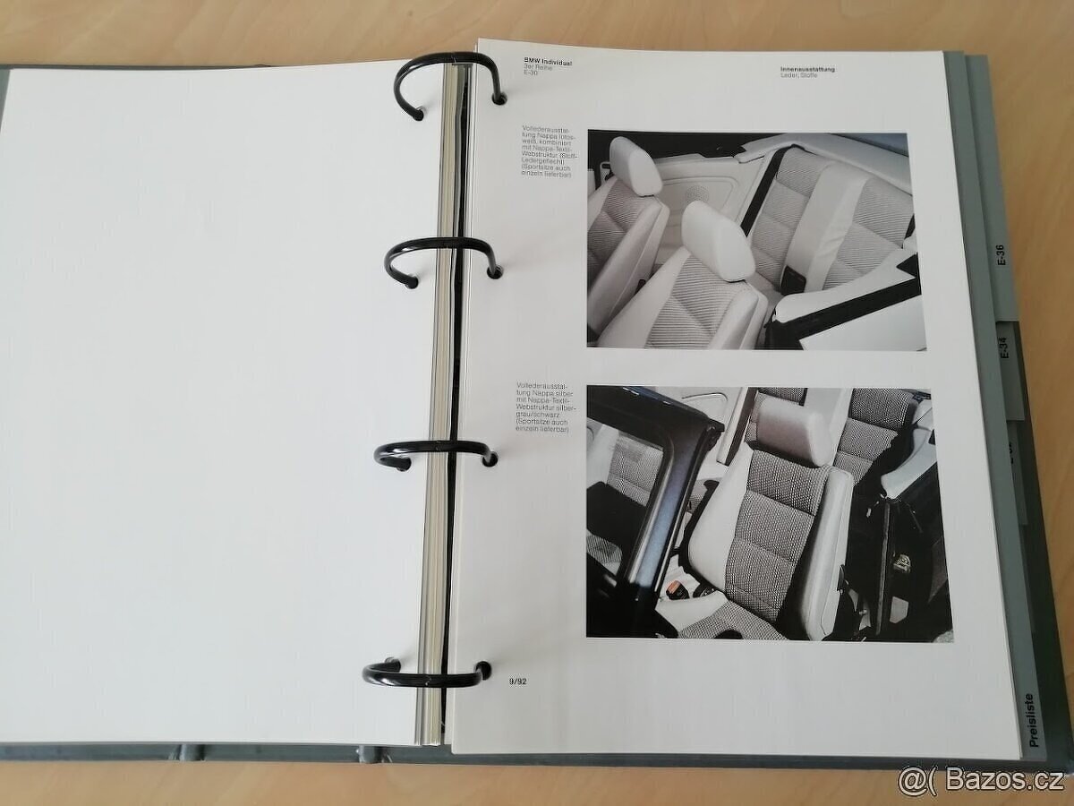 BMW INDIVIDUAL + VHS E30, E36, E34, E32, E31 - 6