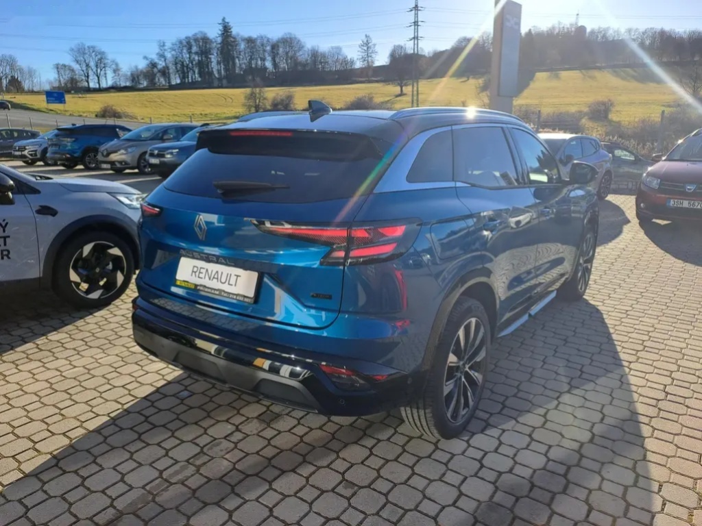 Renault Austral, techno full hybrid E-Tech 200 - 6