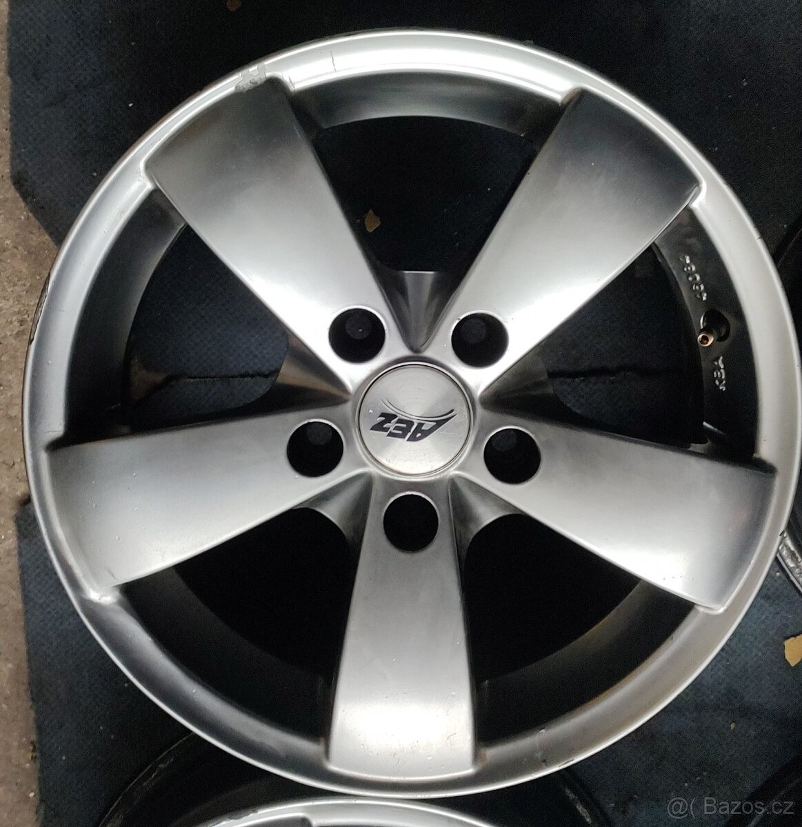 Alu kola 5x112 R15 - 6