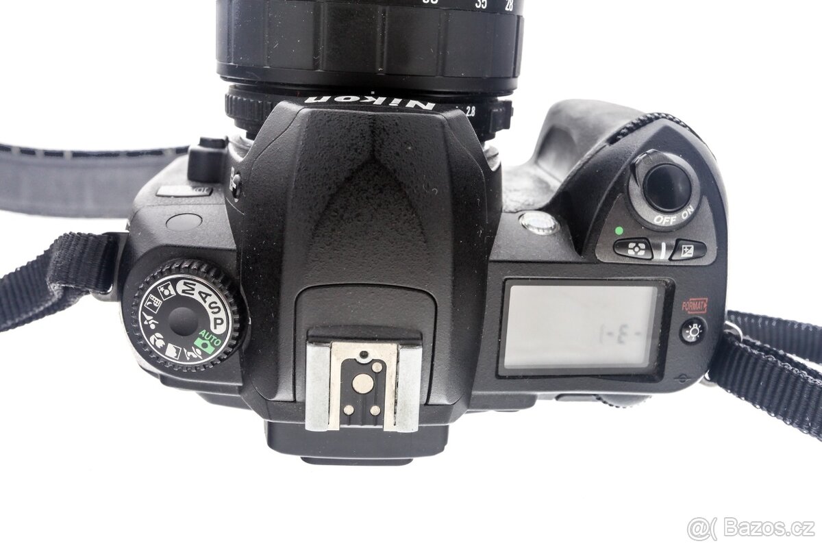 Zrcadlovka Nikon D70 + 28-70mm - 6