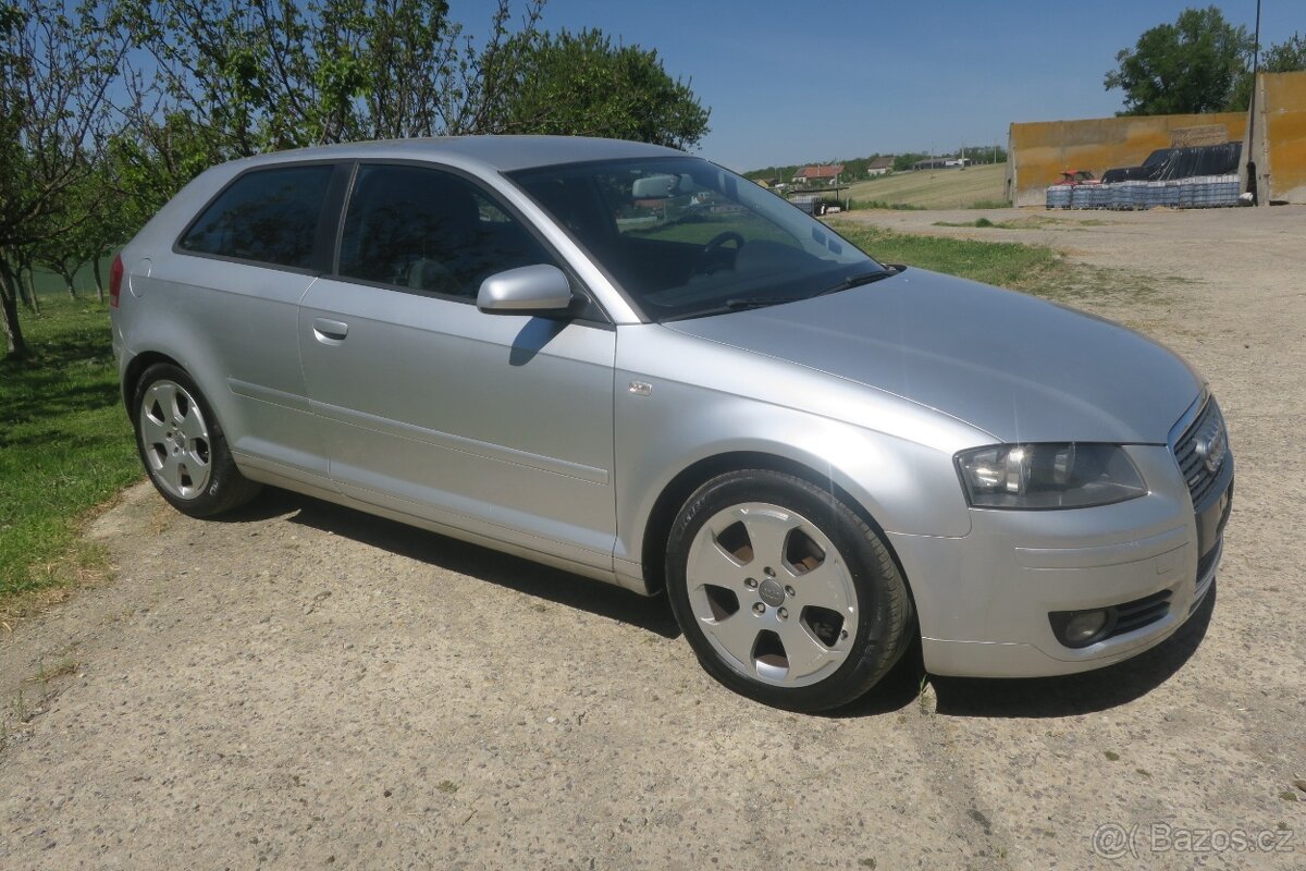AUDI A3 2.0 TDi QUATTRO, BEZ KOROZE - 6