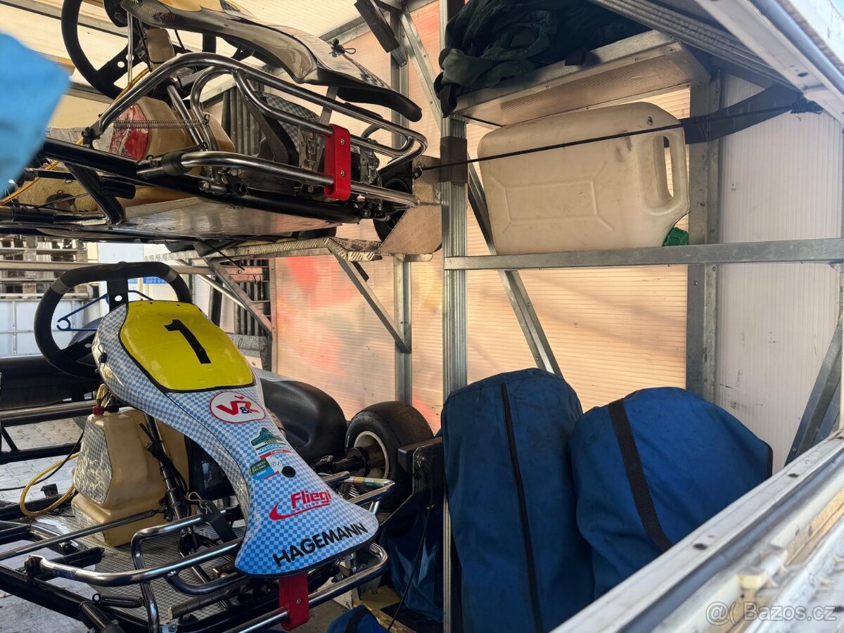 Prodám vozík na převoz motokár. - 6