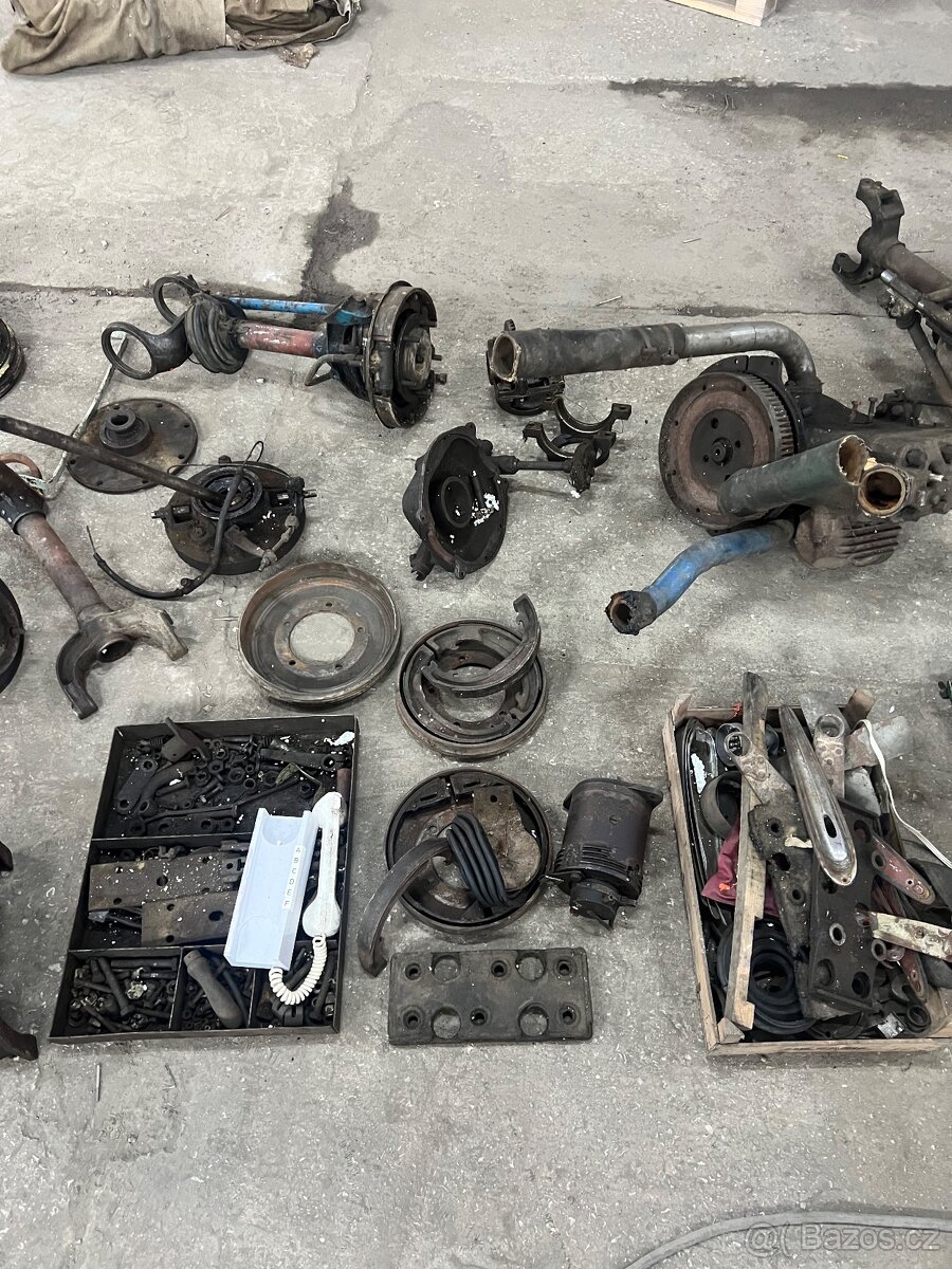 Aero 30 nahradni díly - 6