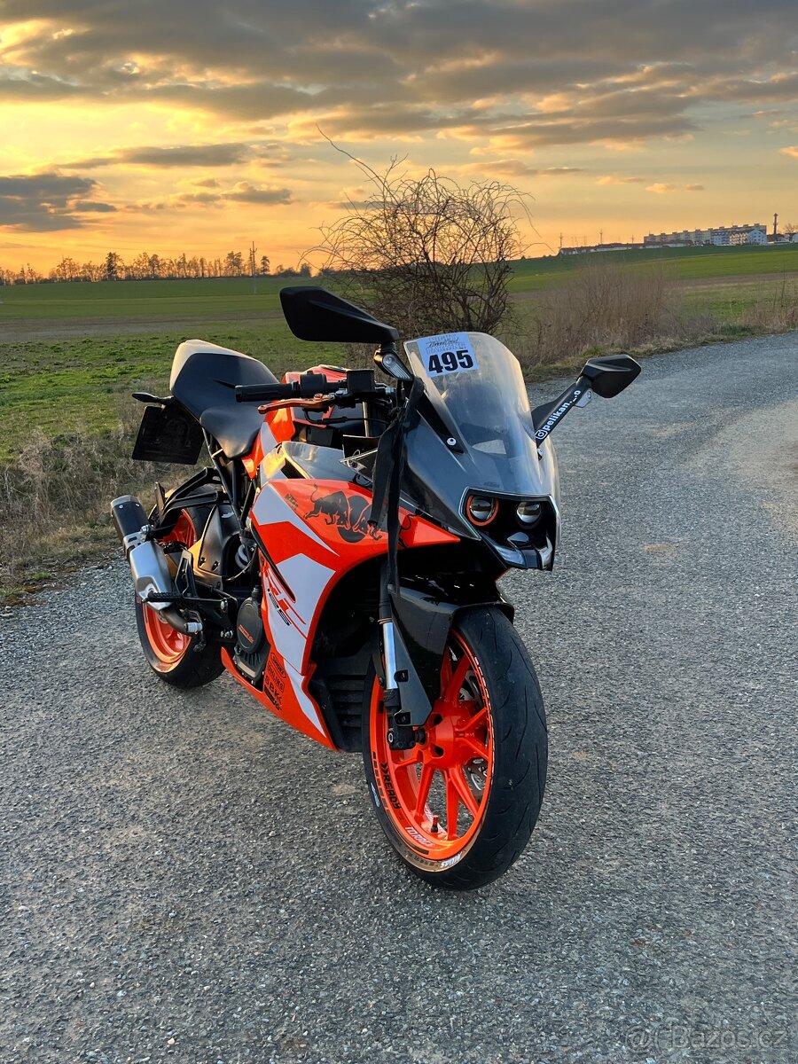 KTM RC 125 - 6