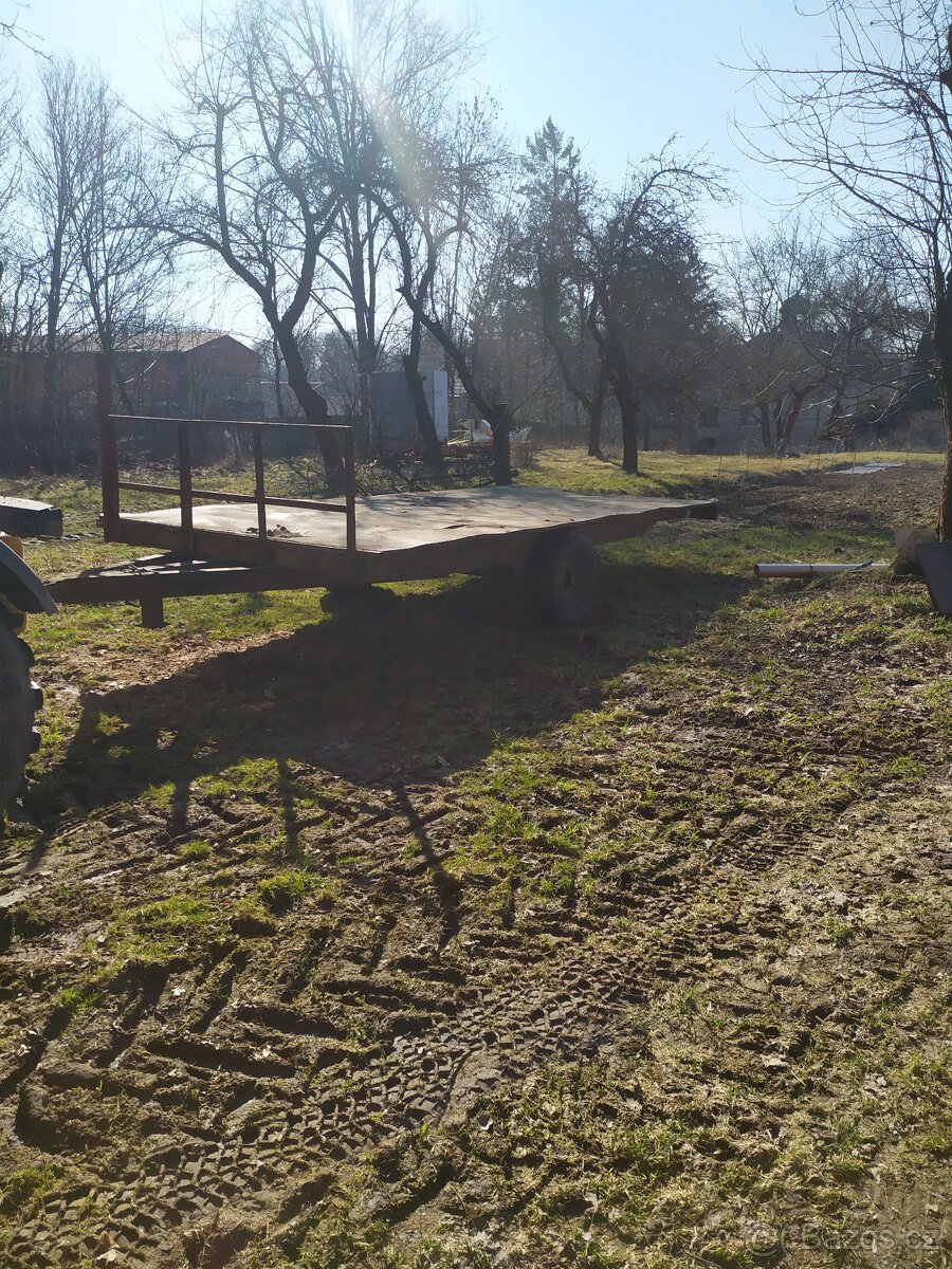 Prodám valník plato na balíky - 6