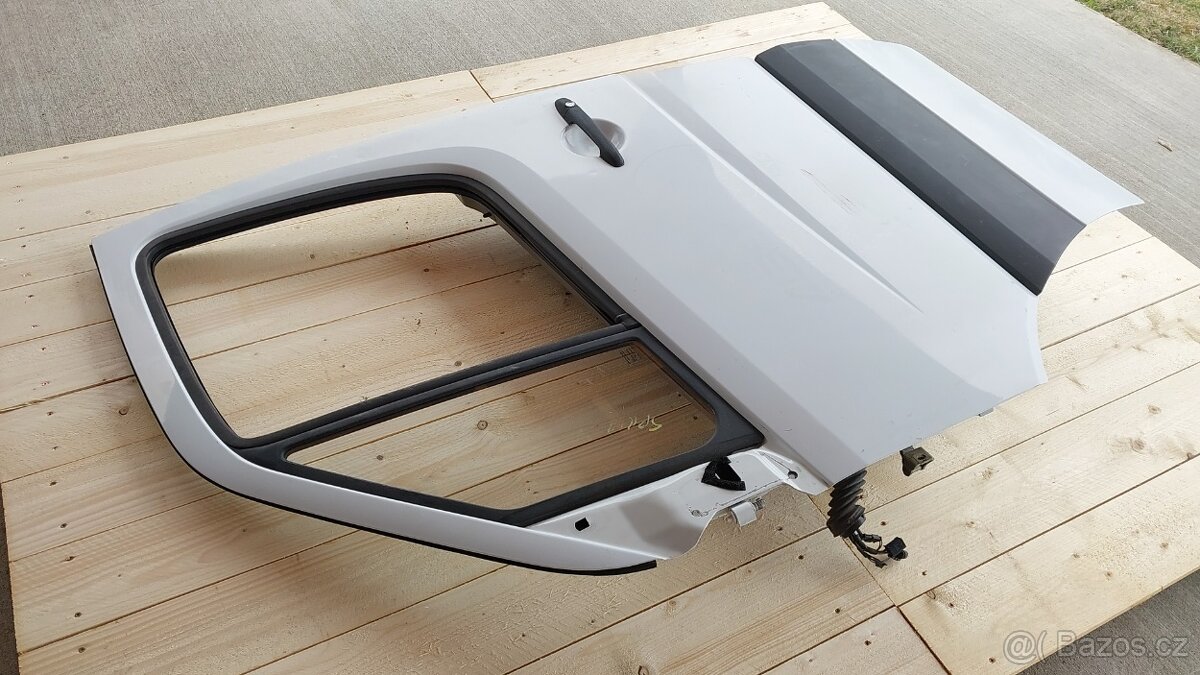 MERCEDES SPRINTER 906 – DVEŘE LEVÉ PŘEDNÍ BÍLÉ - 6