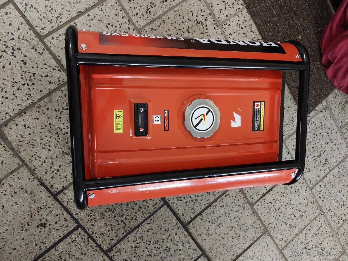 Elektrocentrála Honda - 6