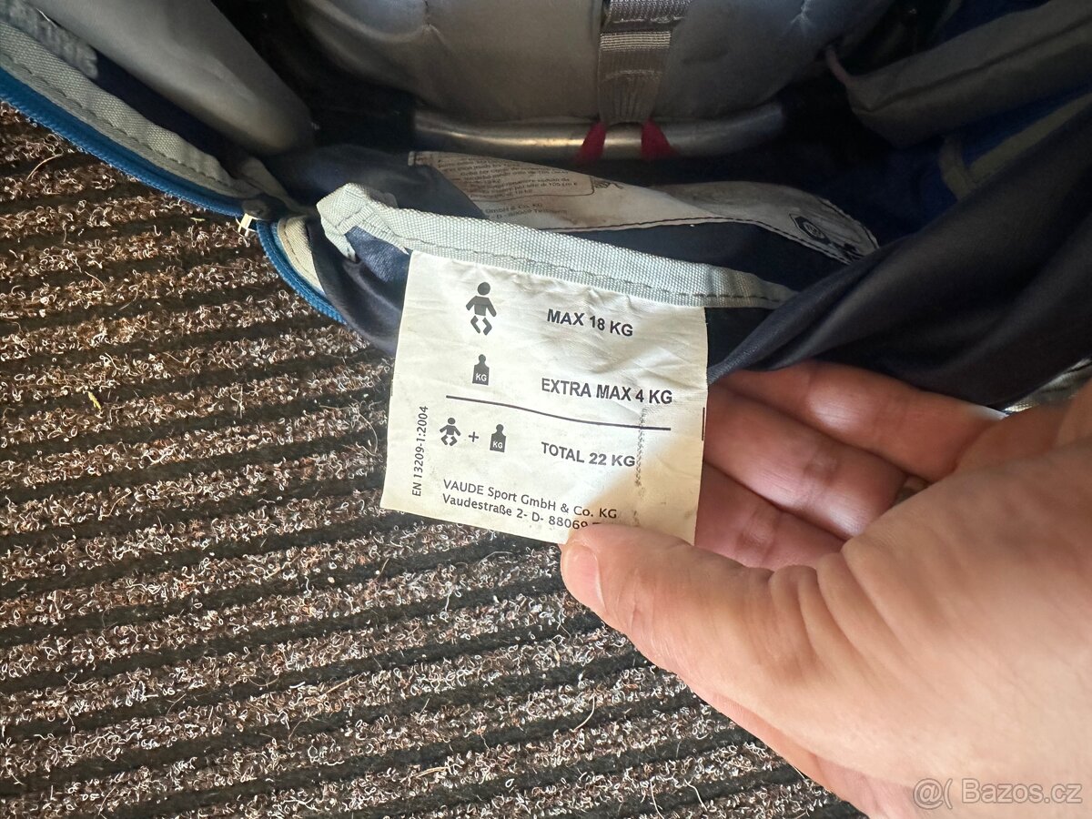 Nosítko Vaude Tergolight comfort - 6