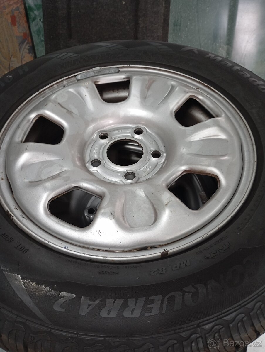 Pneu 215/65R16H letní - 6