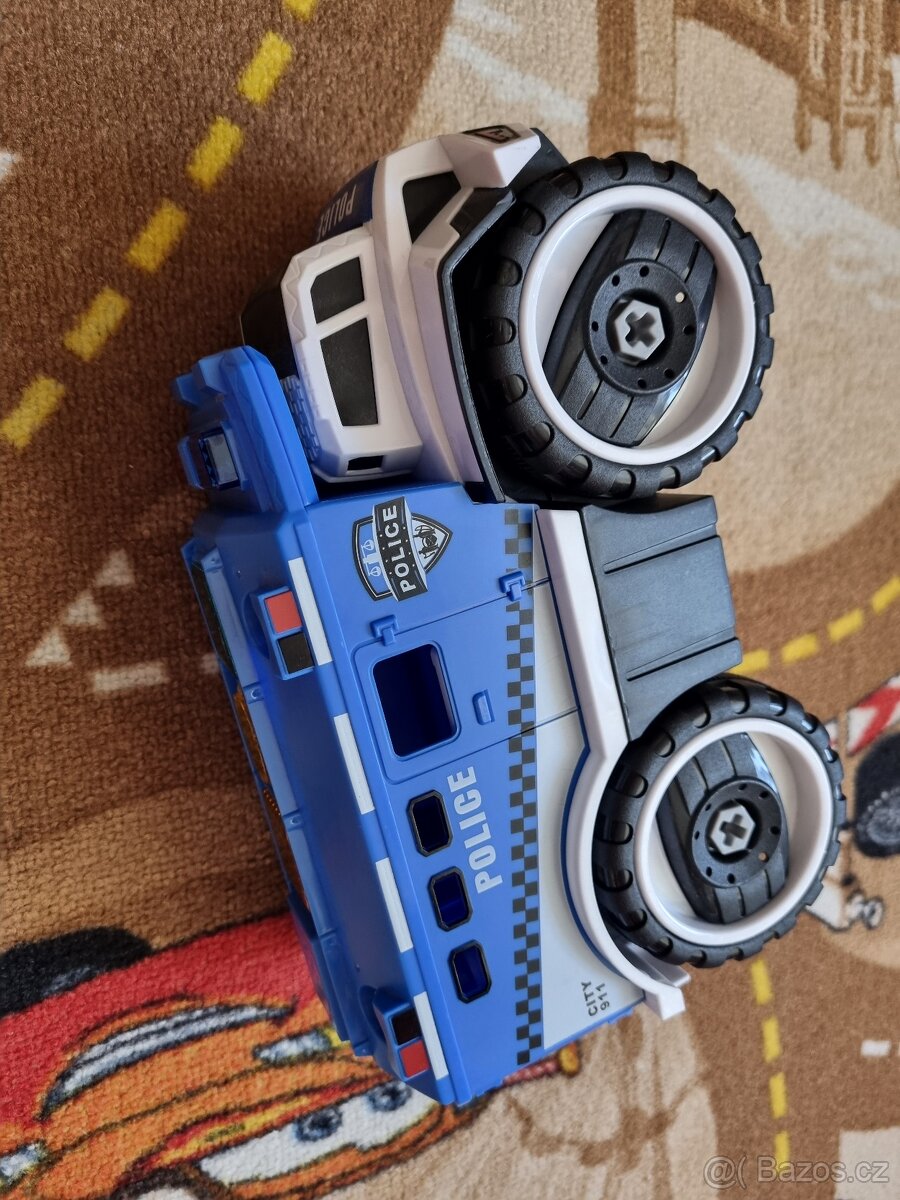 Policejní auto, antom - 6