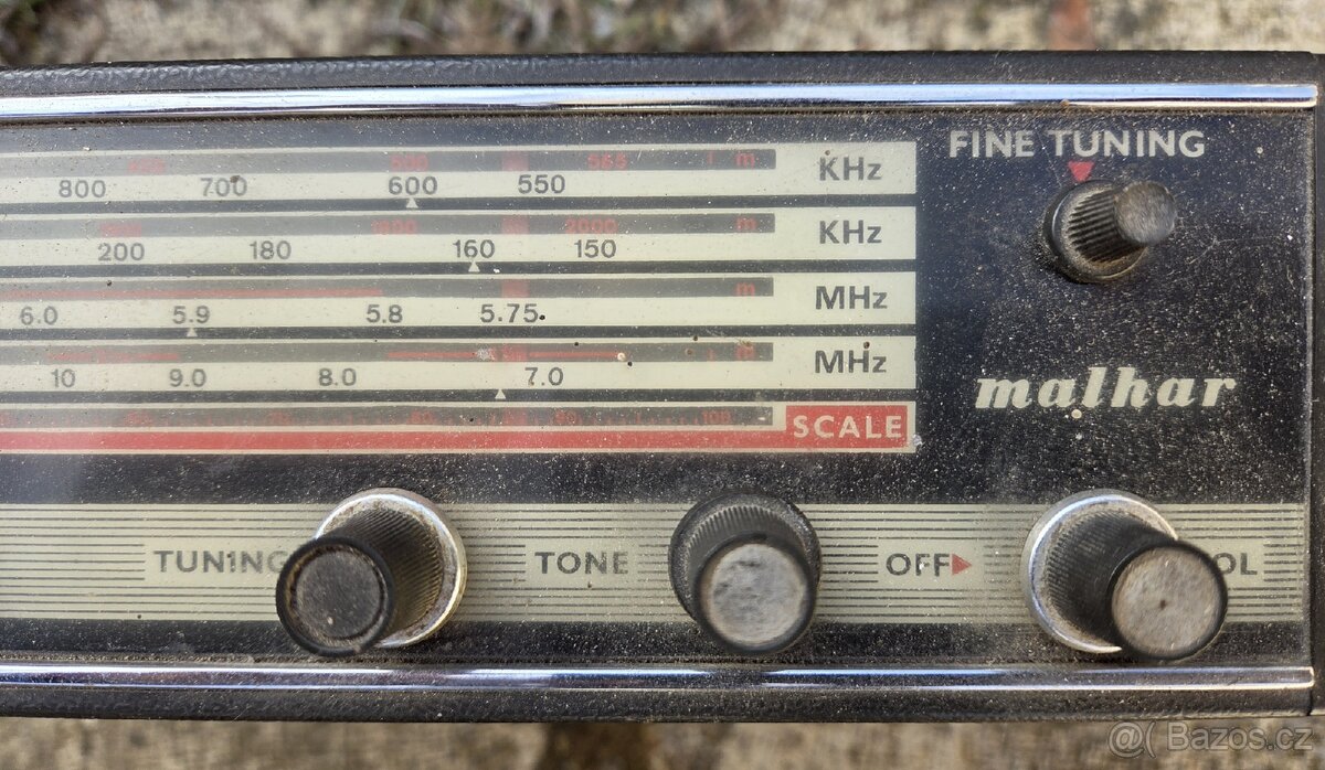 Telefunken Malhar - rádio - 6
