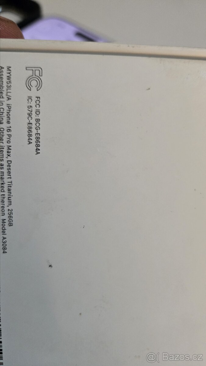 Iphone 16 pro max 256gb desert titanium - 6