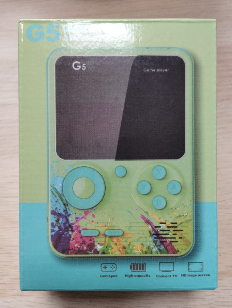 Herní konzole G5 - 6