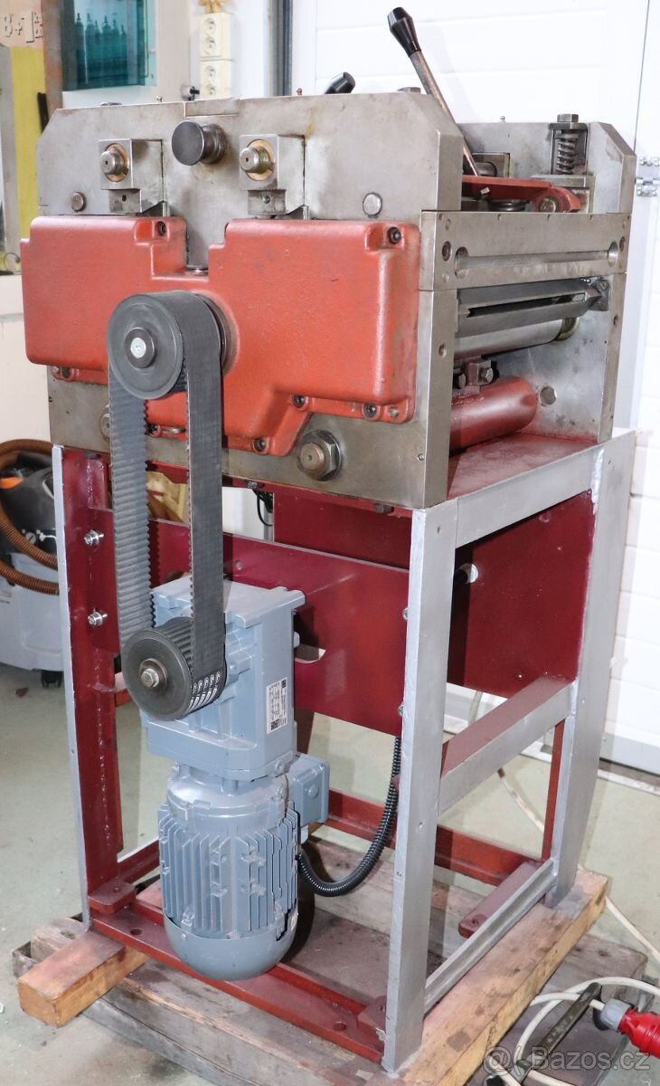 Rovnačka pasu QRM 300/4 repas - 6