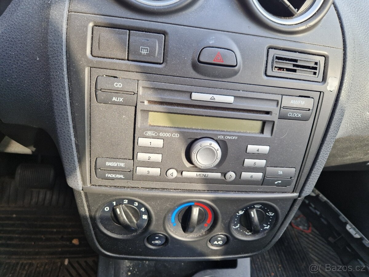 Ford fiesta 1,4 59kq 2007 3dv 5dv - 6