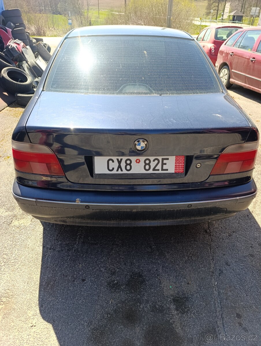 Prodám ND na BMW 520 - 6