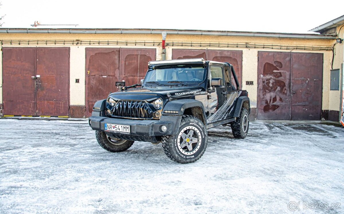 Jeep Wrangler 2.8 CRD Rubicon A/T, 147kW, A5. - 6