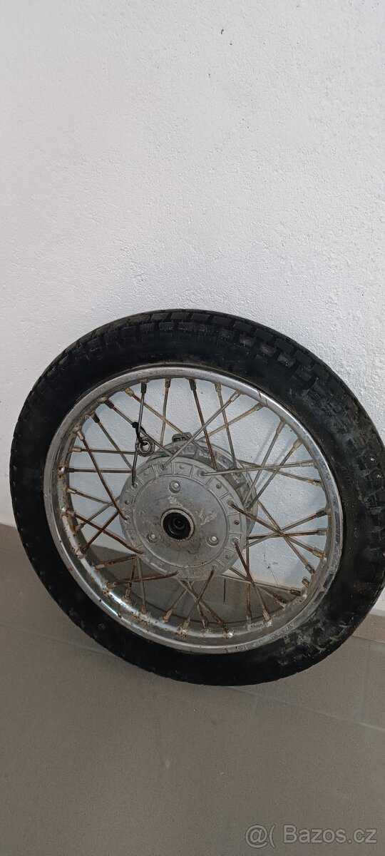 kolo přední ČZ 250 - 997 - 16" - 6