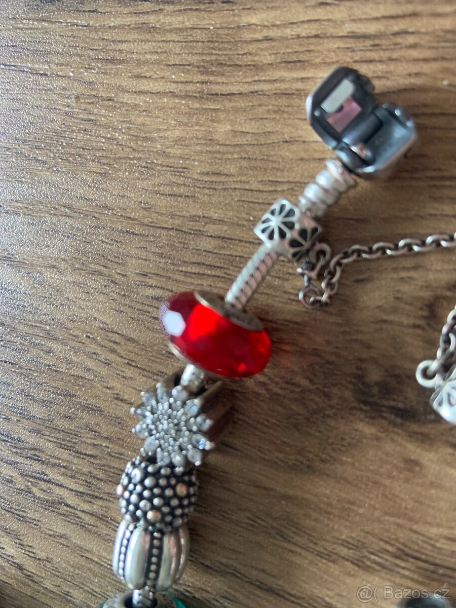 NOVÝ náramek PANDORA - 6