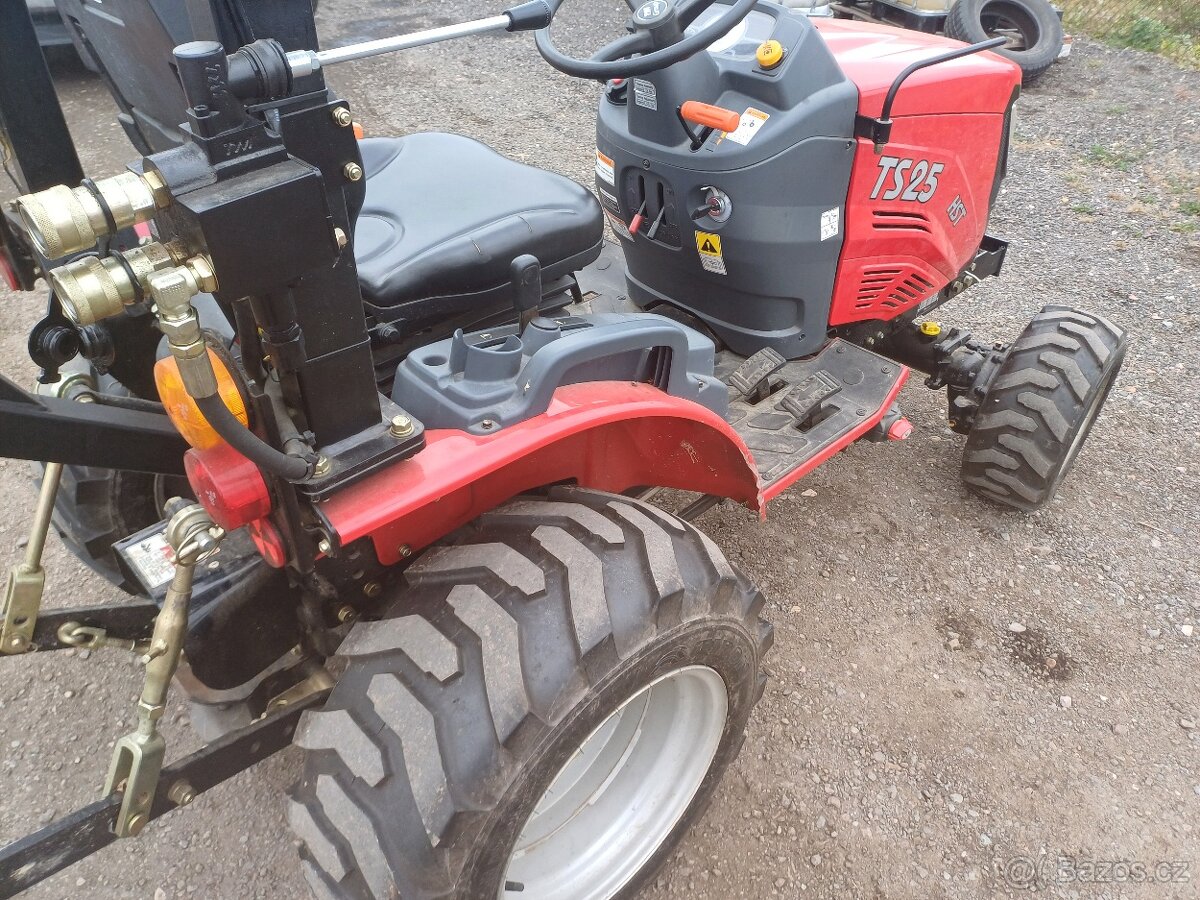 Malotraktor, 4x4, Diesel Yanmar , TYM TS25HST - 6