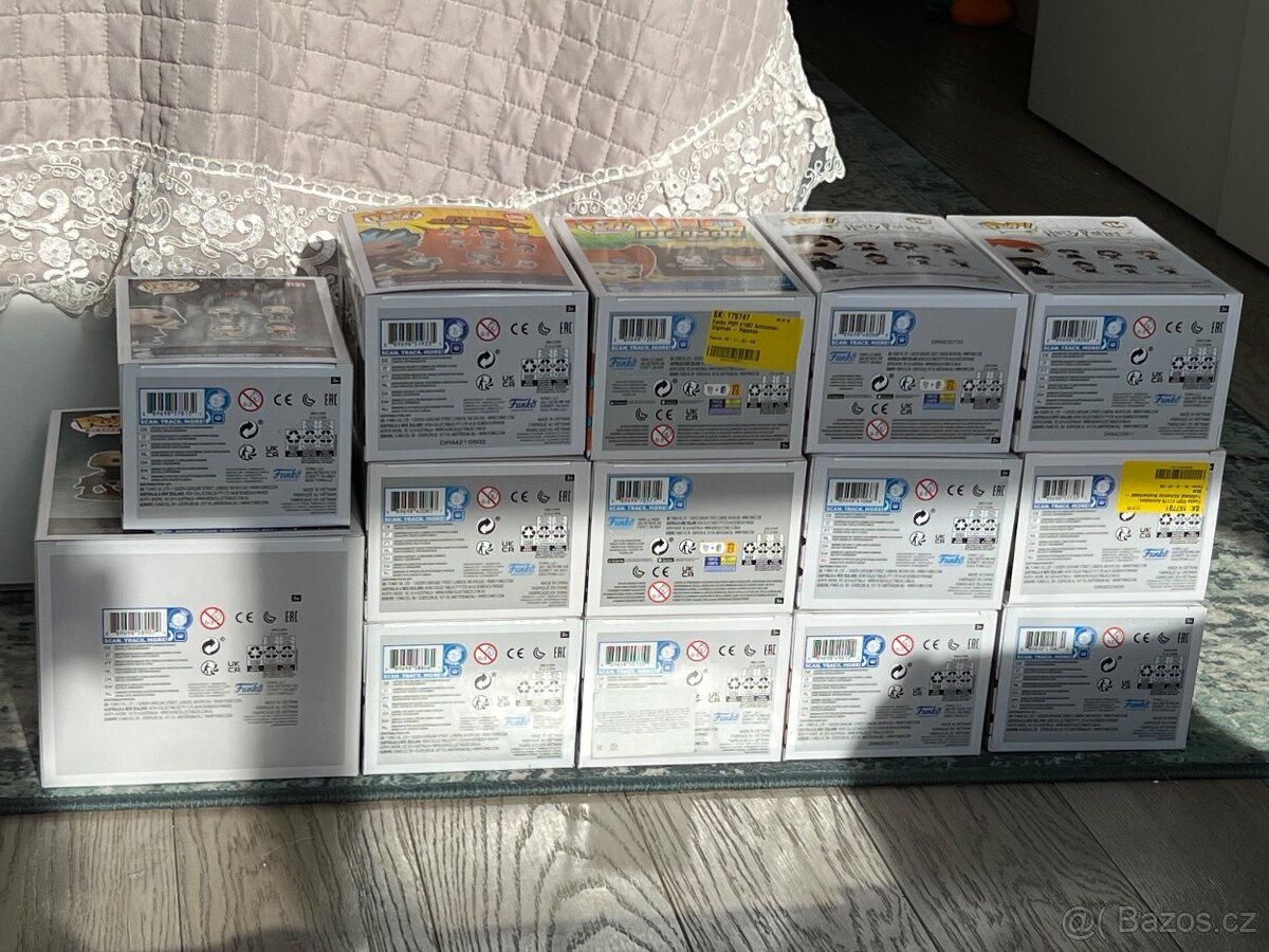 Funko Pop mix – Zaklínač, HxH, HP a další - 6