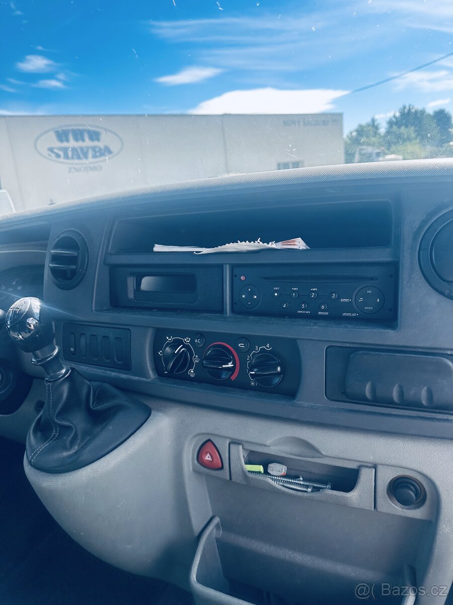 Renault Master VU 2,5dci 74kw/100 k L1H1P2 Furgon Confor - 6