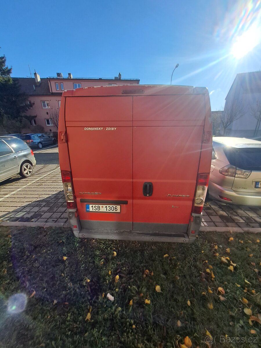 Citroen Jumper 2.2 hdi 88kw r. 2008 l3h2 stk platná. - 6
