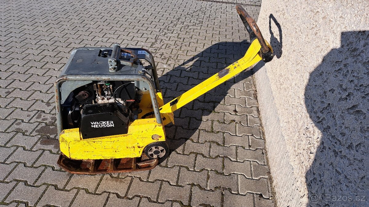 Vibracni deska Wacker Neuson DPU 3760, 274kg, Hatz - 6