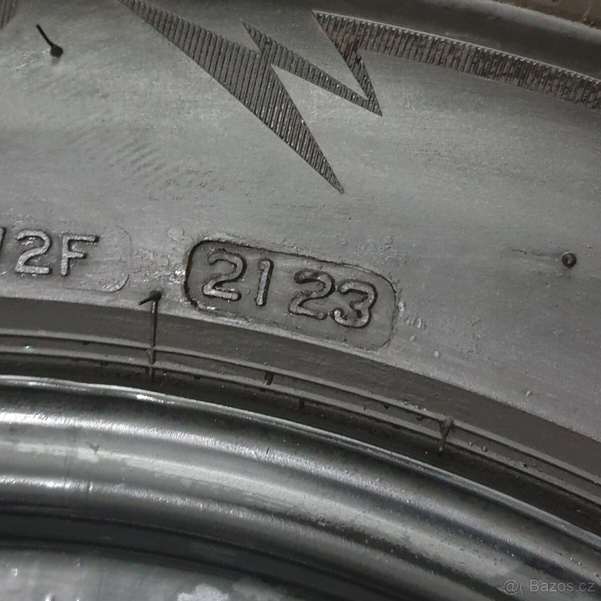 Sada zimních kol Škoda, VW 195/60 R16 č. AK37 - 6