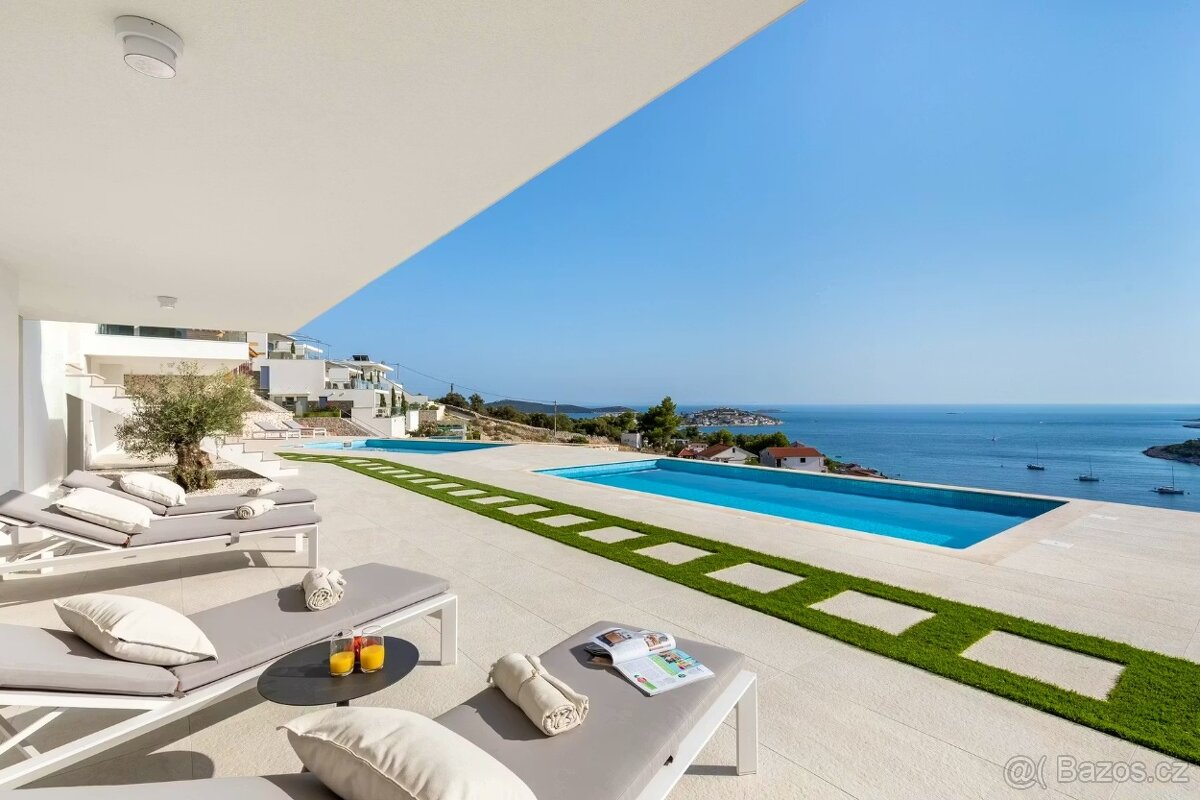 ☀Rogoznica-okolie(HR)-luxusný apartmán s otvoreným výhľadom - 6