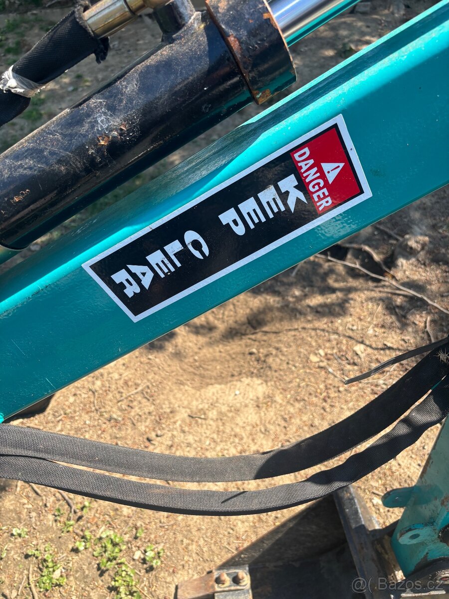 Kráčející bagr kopatko ,podkop - 6