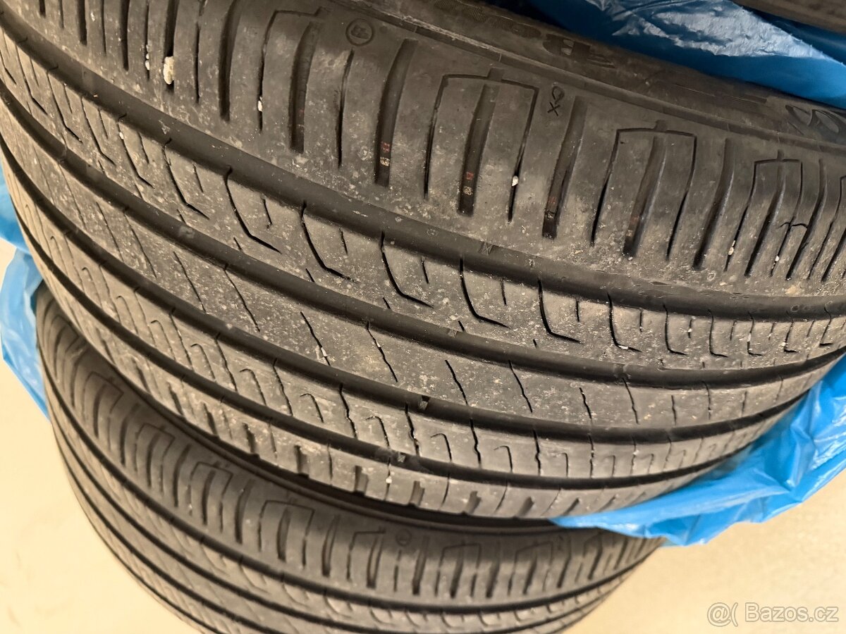 255/40 R19 Letní sada pneu 80% - 6