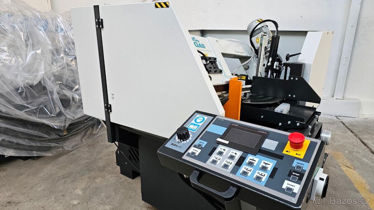 PEGAS AUTOMATICKÁ PÁSOVÁ PILA NA KOV 230x280 A-CNC-R - 6