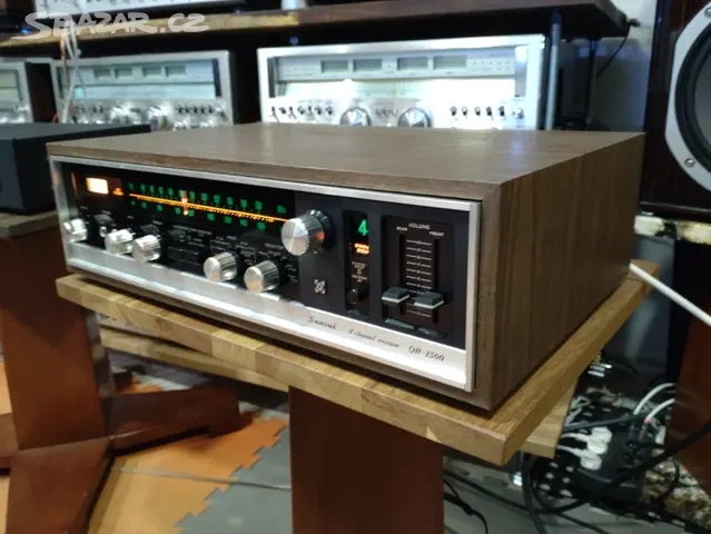 receiver Sansui QR 1500 - 6