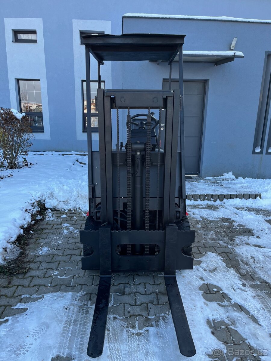 Vysokozdvižný vozík DESTA MV 12BA - nový model s rámem - 6