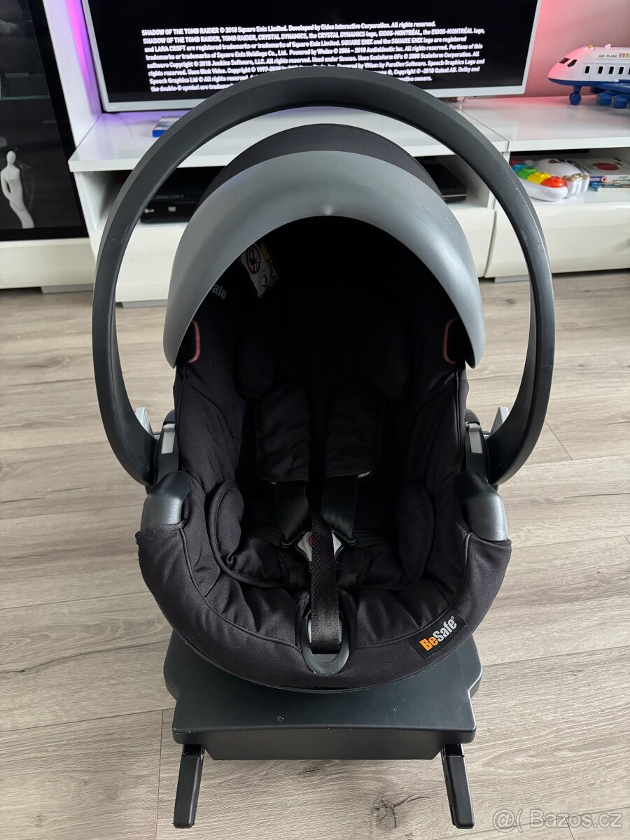 BeSafe autosedačka iZi Go Modular X1 i-Size 0-13kg - 6