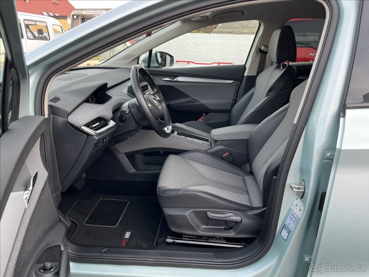 ŠKODA ENYAQ IV60,132KW/SOH 92%,vč.DPH,LED,Navi,Temp - 6