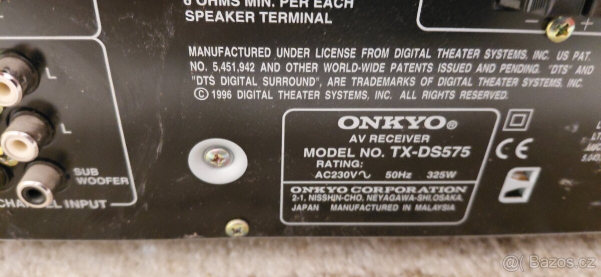 Denon receiver dolby digital - 6