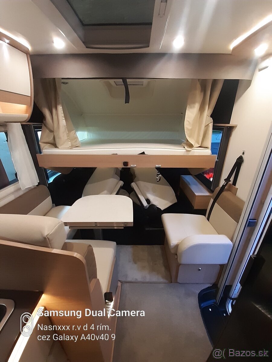 Autokaravan ITINEO JB700. - 6