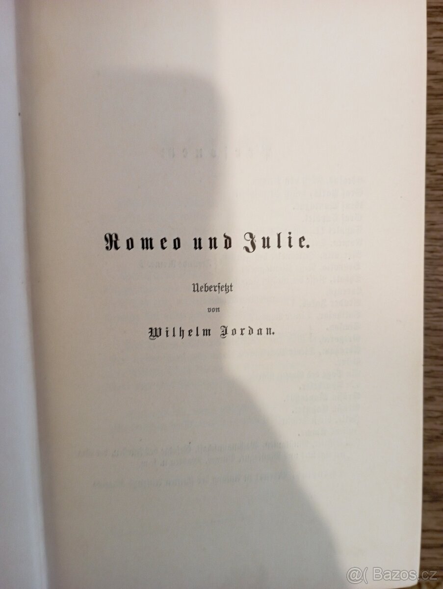 Shakespeare v nemčine - hodnota - 6